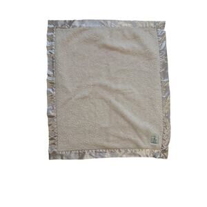 Little Giraffe Pink Baby Blanket Satin Trim Edge Lovey Security Luxe Infant Kids